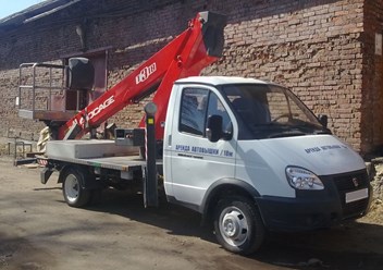Автовышка 18м на базе Газель